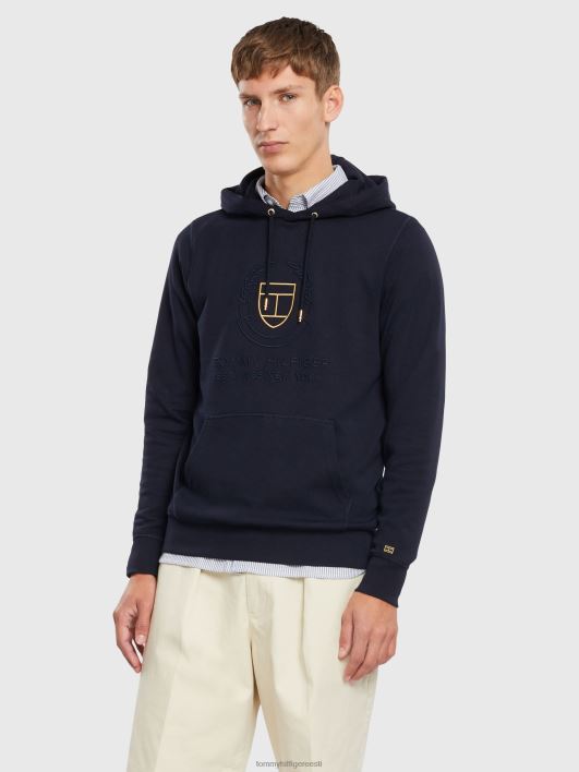 diwali tonaalne crest kapuuts RJV62956 kõrbe taevas Tommy Hilfiger