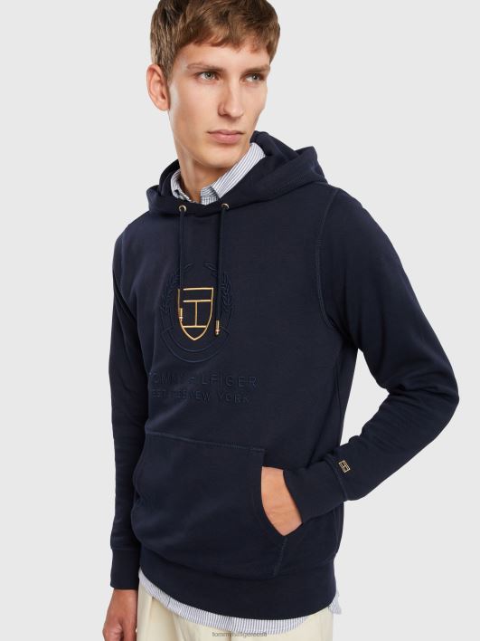diwali tonaalne crest kapuuts RJV62956 kõrbe taevas Tommy Hilfiger
