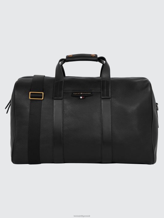 esmaklassiline nahast kott RJV62899 must Tommy Hilfiger