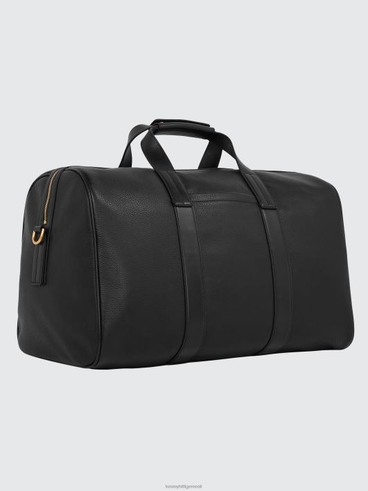 esmaklassiline nahast kott RJV62899 must Tommy Hilfiger