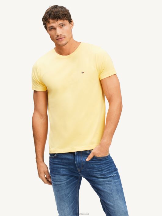 hädavajalik puuvillane tee RJV62818 päikesekiir Tommy Hilfiger