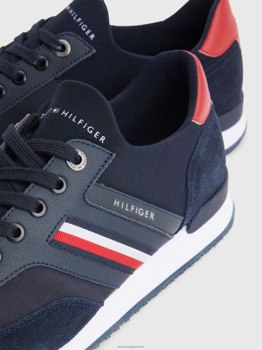 ikoonilised treenerid RJV62823 kõrbe taevas Tommy Hilfiger