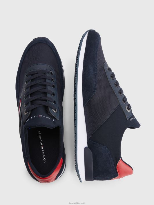 ikoonilised treenerid RJV62823 kõrbe taevas Tommy Hilfiger