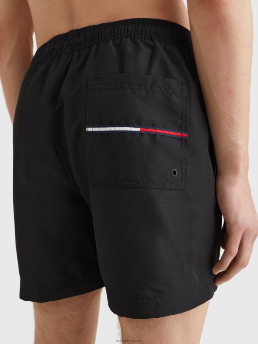 keskmise pikkusega ujumispüksid RJV62762 must Tommy Hilfiger