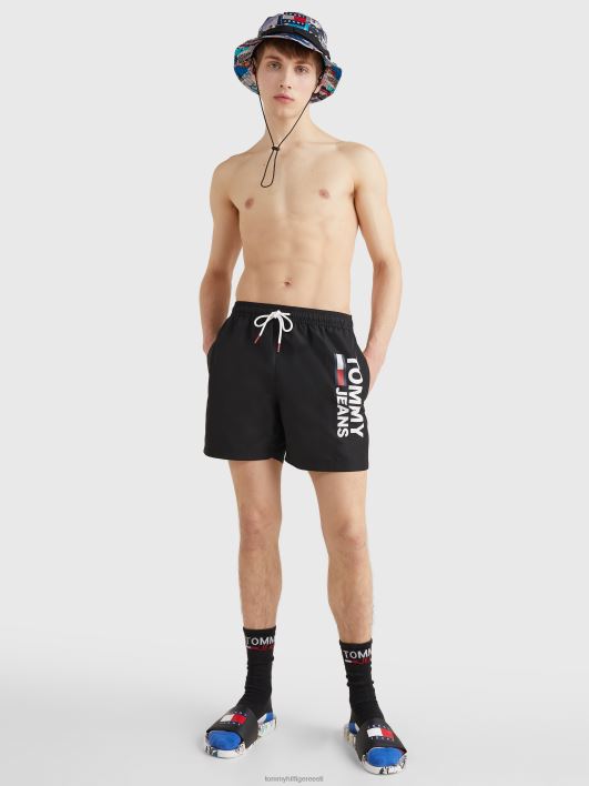 keskmise pikkusega ujumispüksid RJV62762 must Tommy Hilfiger