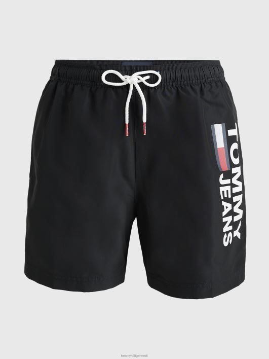 keskmise pikkusega ujumispüksid RJV62762 must Tommy Hilfiger