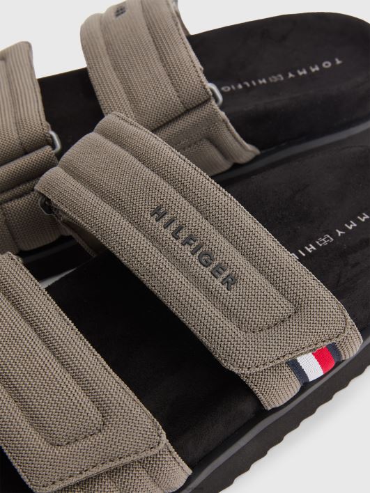 klambriga välistalla sandaalid RJV621013 taupe hämarus Tommy Hilfiger