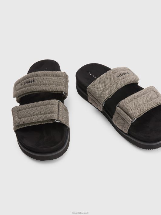 klambriga välistalla sandaalid RJV621013 taupe hämarus Tommy Hilfiger