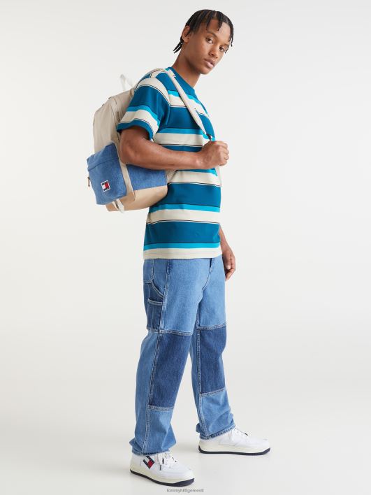 kolledži kupliga seljakott RJV62912 savanni liiv/teksa Tommy Hilfiger