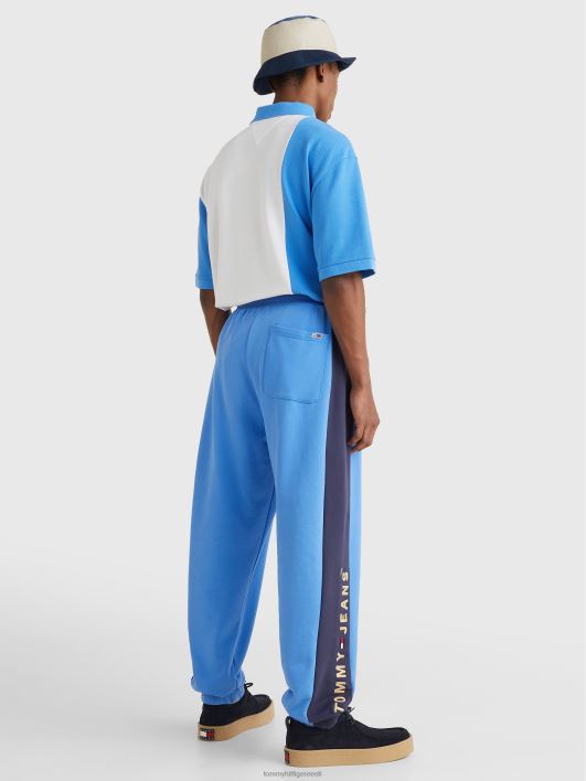 lõdvestunud logoga jooksjad RJV621000 hüpnotiseeriv sinine/multi Tommy Hilfiger