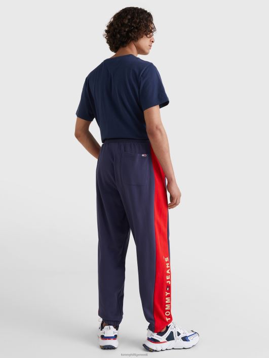 lõdvestunud logoga jooksjad RJV62968 hämar merevägi/multi Tommy Hilfiger