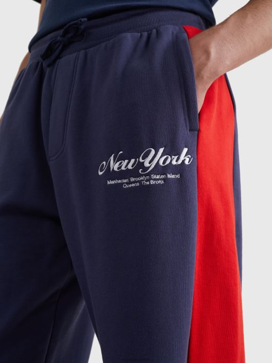 lõdvestunud logoga jooksjad RJV62968 hämar merevägi/multi Tommy Hilfiger