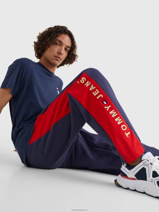 lõdvestunud logoga jooksjad RJV62968 hämar merevägi/multi Tommy Hilfiger
