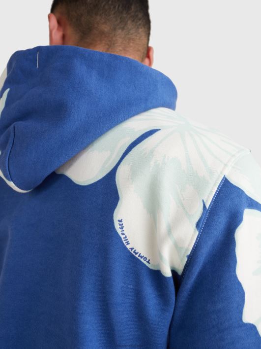 lillemustriga kapuuts RJV62996 videviku indigo Tommy Hilfiger