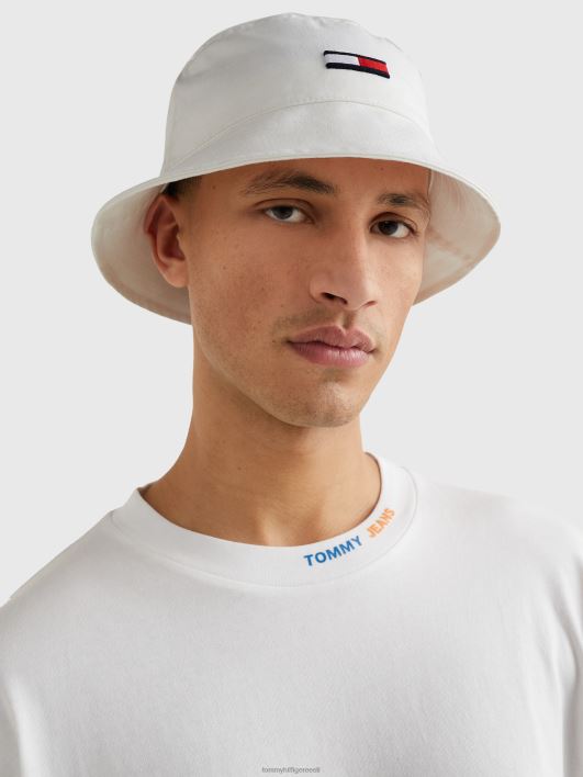 lipu ämbri müts RJV62929 iidne valge Tommy Hilfiger