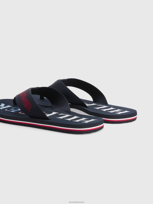 logo plätud RJV62824 kõrbe taevas Tommy Hilfiger