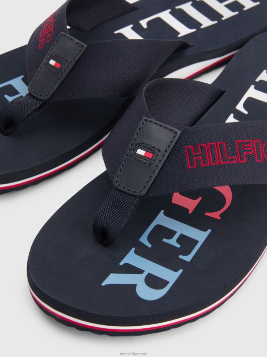 logo plätud RJV62824 kõrbe taevas Tommy Hilfiger