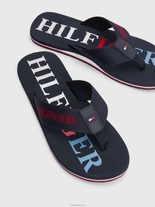 logo plätud RJV62824 kõrbe taevas Tommy Hilfiger