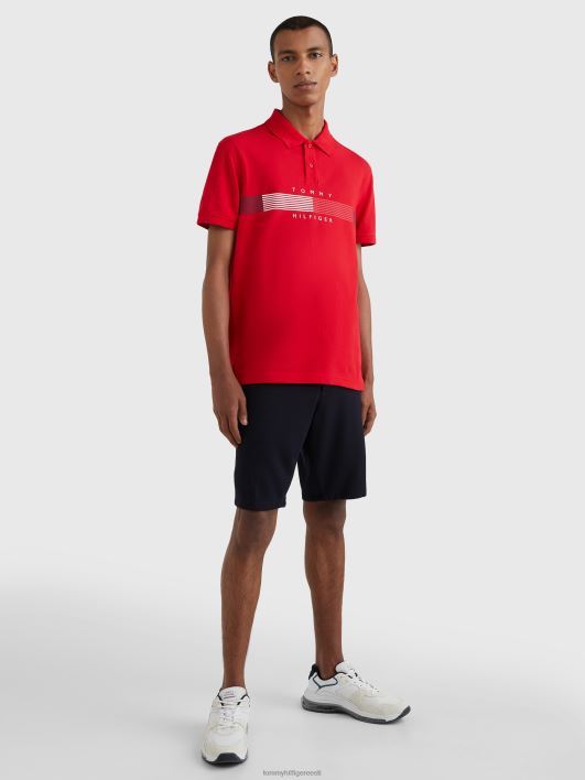logo polo RJV62806 esmane punane Tommy Hilfiger