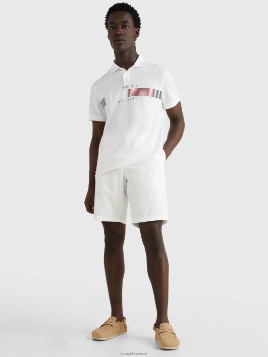 logo polo RJV62951 valge Tommy Hilfiger