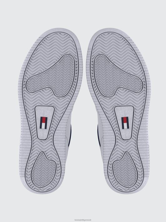 logoga nahast korvtrenažöörid RJV62834 valge Tommy Hilfiger