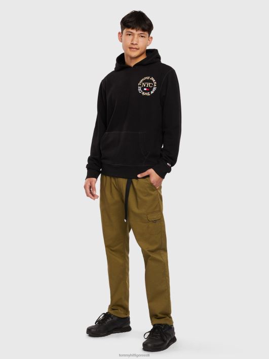 logoga pusad RJV62871 must Tommy Hilfiger