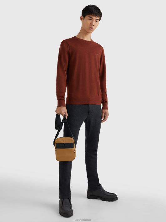 mini reporteri kott RJV62902 kõrbe khaki Tommy Hilfiger