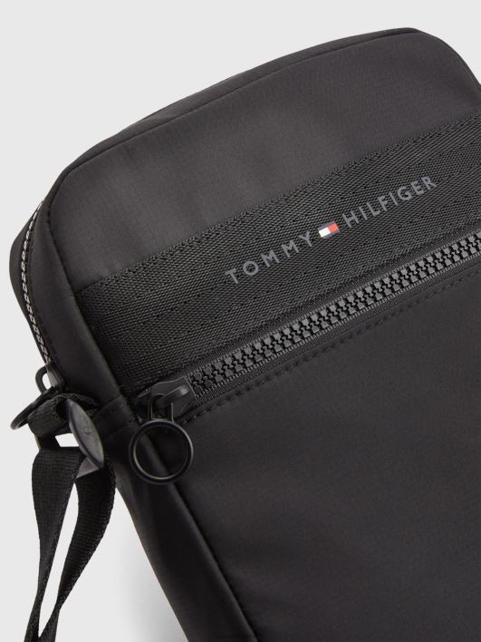 mini reporteri kott RJV62903 must Tommy Hilfiger