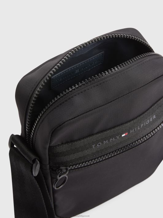 mini reporteri kott RJV62903 must Tommy Hilfiger