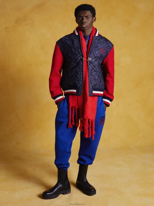 monogramm jooksjad RJV62779 julge sinine Tommy Hilfiger