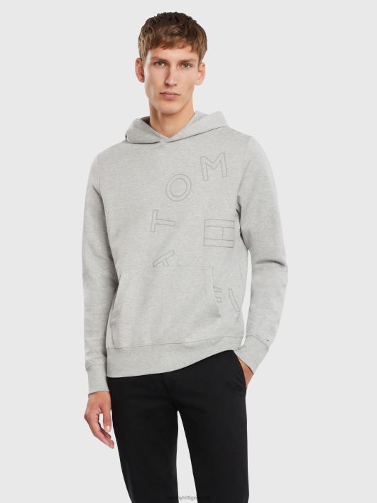 off placement kapuuts RJV62995 helehall kanarbik Tommy Hilfiger