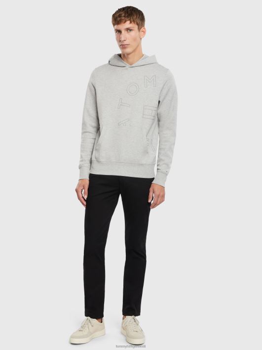 off placement kapuuts RJV62995 helehall kanarbik Tommy Hilfiger