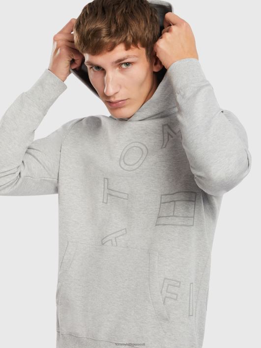 off placement kapuuts RJV62995 helehall kanarbik Tommy Hilfiger