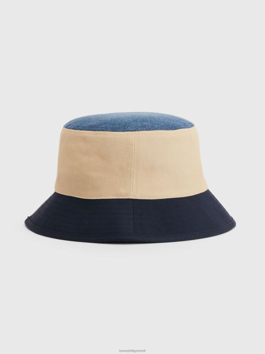 pärand ülikooli ämbrikübar RJV62924 uus korporatiivne segu Tommy Hilfiger