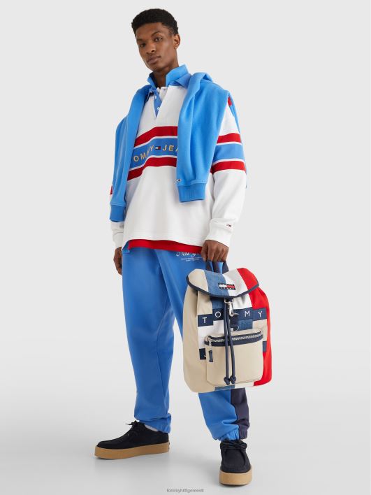 pärandvärviga blokeeritud seljakott RJV62926 ettevõtte Tommy Hilfiger