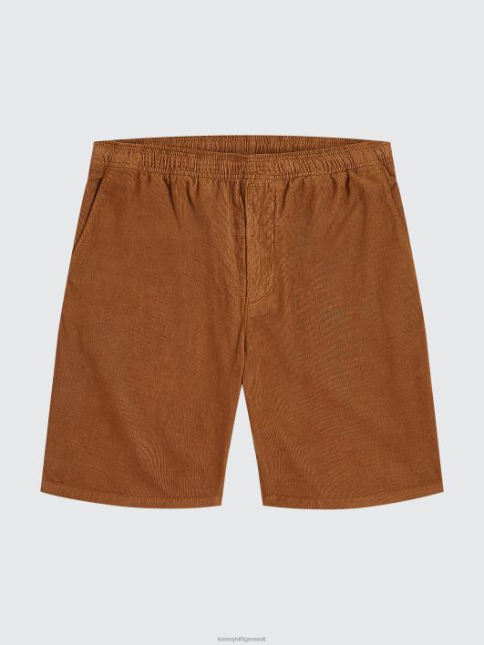 pluss harlemi lõdvestunud velvetist lühikesed püksid RJV62797 kõrbe khaki Tommy Hilfiger