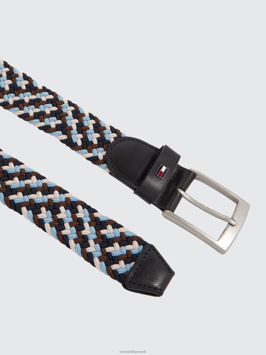 punutud elastne vöö RJV621018 mitme hooajaline Tommy Hilfiger