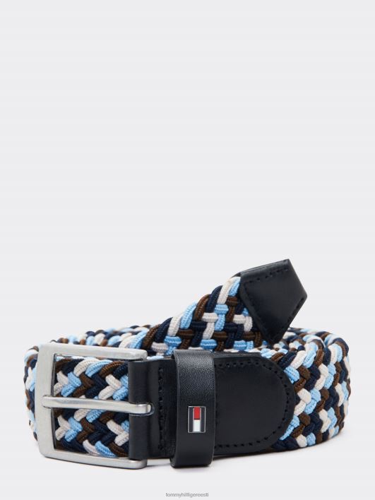 punutud elastne vöö RJV621018 mitme hooajaline Tommy Hilfiger