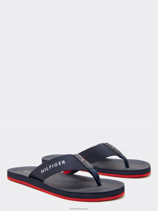 rannasandaalid RJV62820 kõrbe taevas Tommy Hilfiger