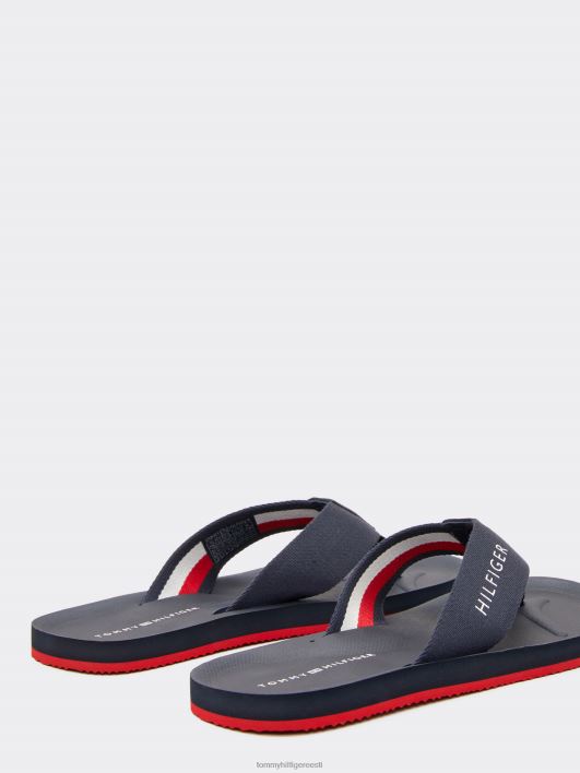 rannasandaalid RJV62820 kõrbe taevas Tommy Hilfiger