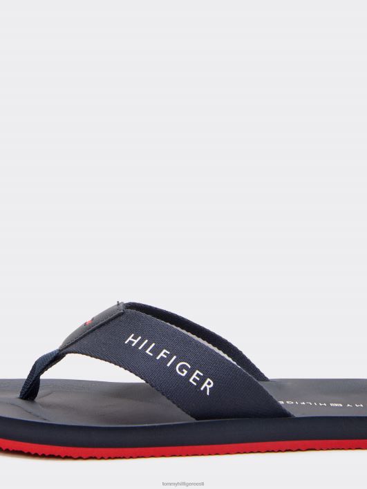 rannasandaalid RJV62820 kõrbe taevas Tommy Hilfiger