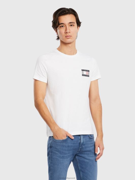 rinnakorp tee RJV62953 valge Tommy Hilfiger