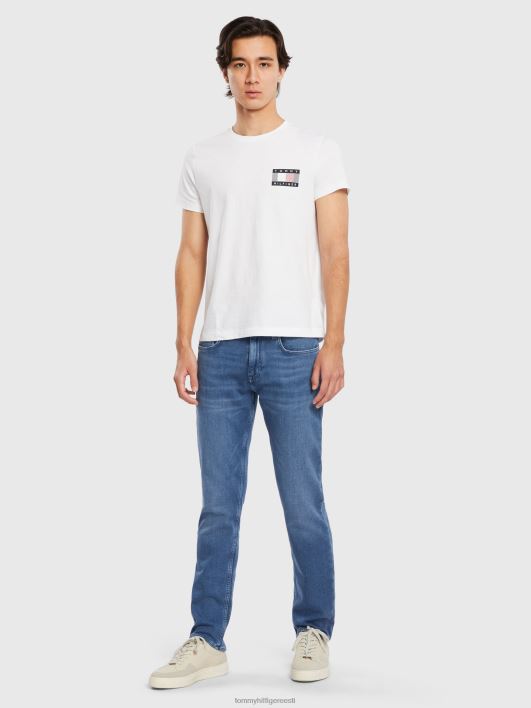 rinnakorp tee RJV62953 valge Tommy Hilfiger