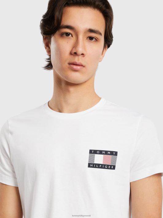 rinnakorp tee RJV62953 valge Tommy Hilfiger