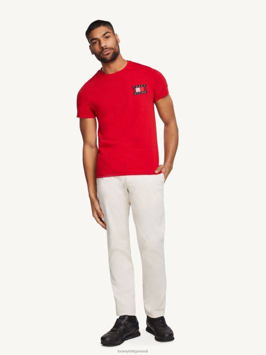 rinnakorp tee RJV62954 esmane punane Tommy Hilfiger