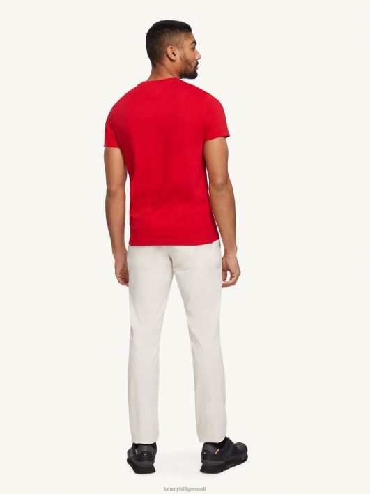rinnakorp tee RJV62954 esmane punane Tommy Hilfiger