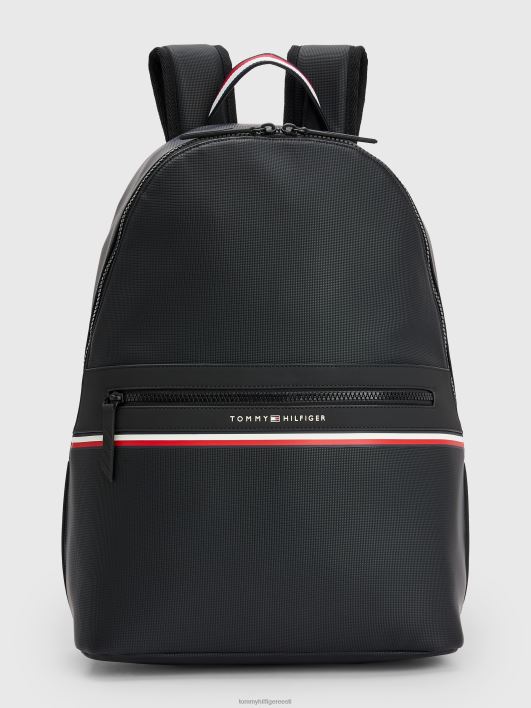 signatuurilindiga seljakott RJV62896 must Tommy Hilfiger