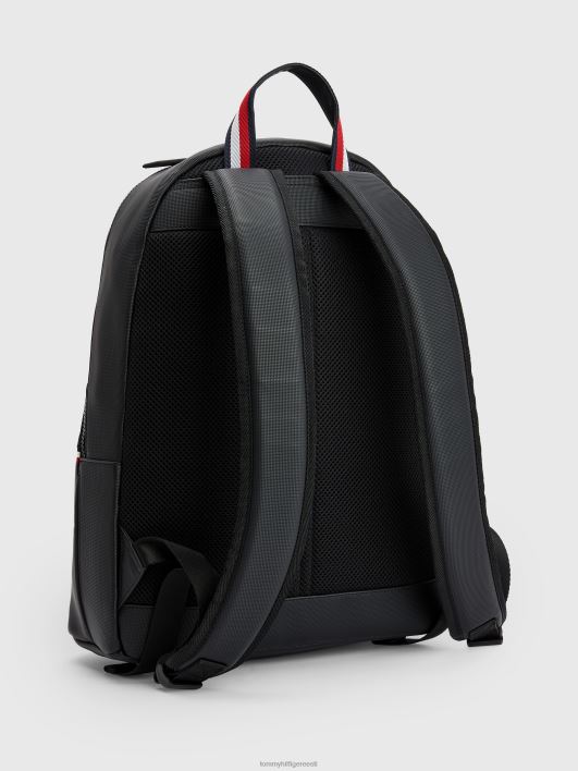 signatuurilindiga seljakott RJV62896 must Tommy Hilfiger