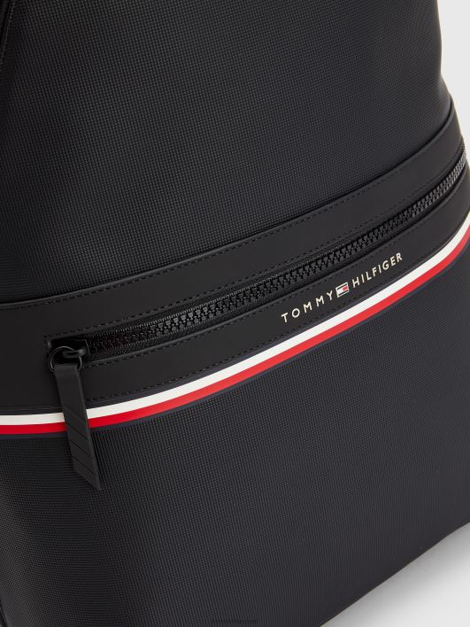 signatuurilindiga seljakott RJV62896 must Tommy Hilfiger