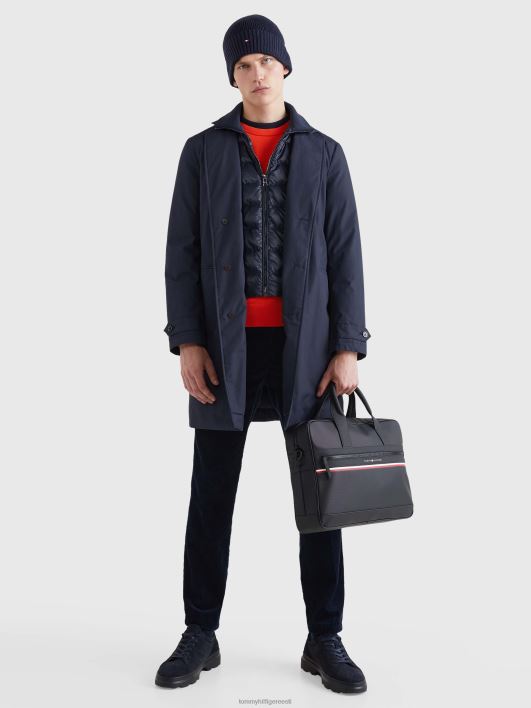 signatuurlindiga sülearvutikott RJV62895 must Tommy Hilfiger